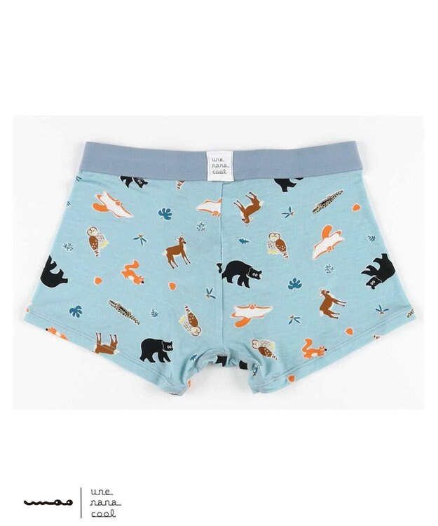 une nana cool MADE WITH 京都市動物園 メンズボクサーパンツ GY