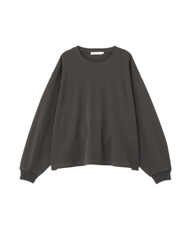 AMERICAN HOLIC 【WEB限定】袖ボリュームカットプルオーバー Charcoal Gray