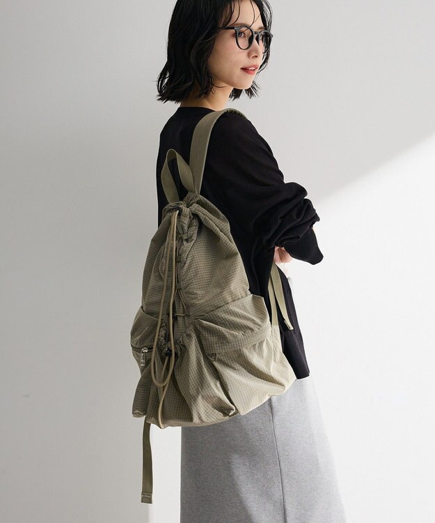 Green Parks ナップリュック Khaki