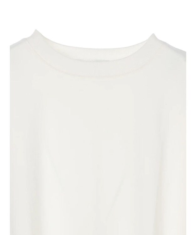 Green Parks ｍｉｆｆｙ／袖プリントロンＴ Off White