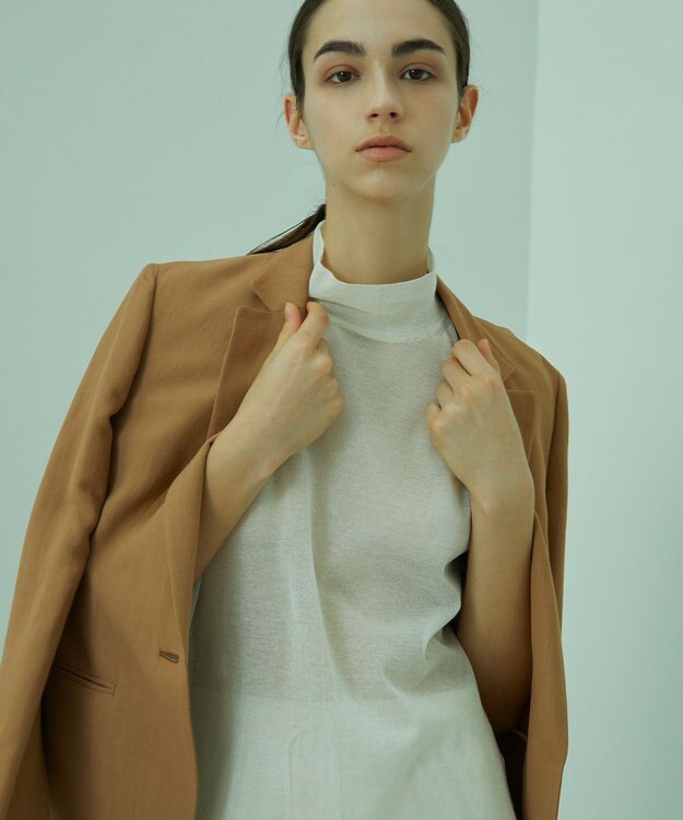 BEIGE， AZALEA / テーラードジャケット Ocre