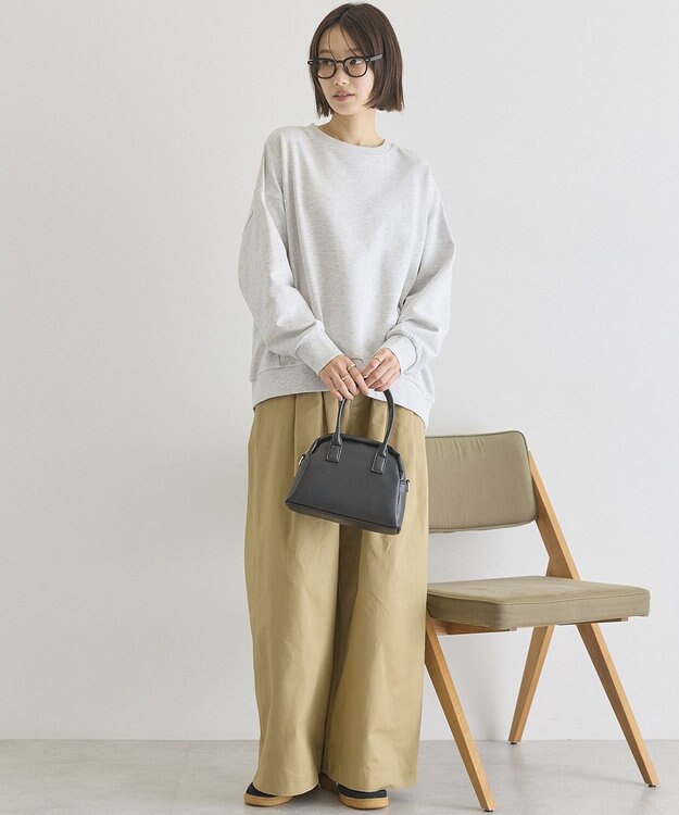 AMERICAN HOLIC コクーンスウェット Light Gray Mixture