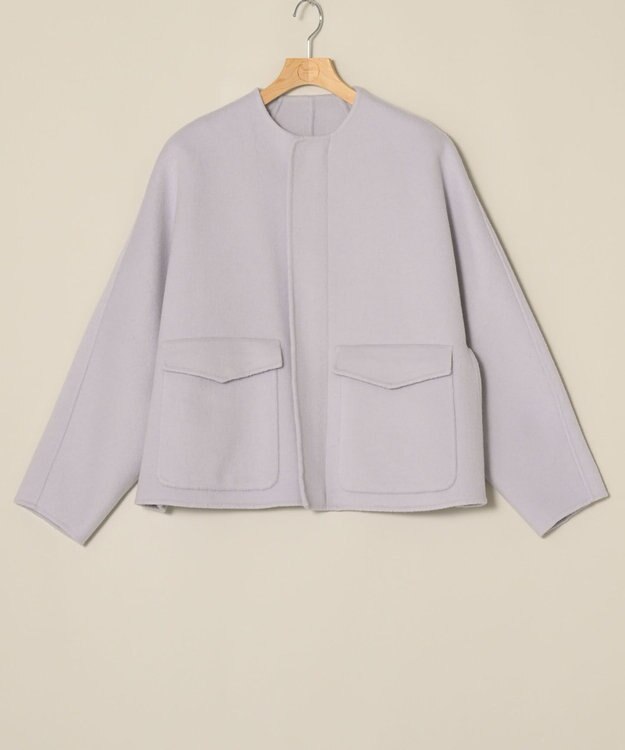 ONWARD Reuse Park 【uncrave】コート秋冬 パープル