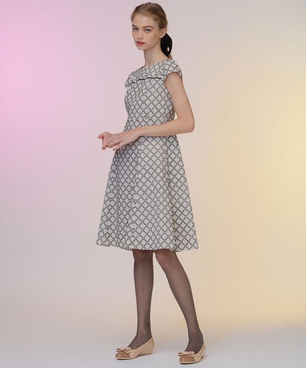 TOCCA 【洗える！】VIVRE ドレス ベージュ系5