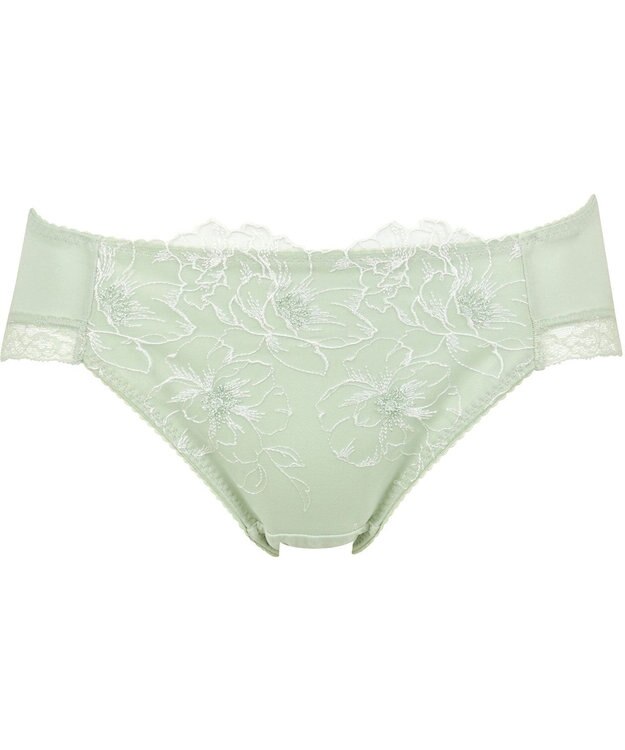 Wing ショーツ 【スキマフィットブラ】 KB2364とペア やさしいフィット感 アウターにひびきにくい(バック裾) はきこみ丈あさめ KF2864 ウイング／ワコール オリーブ