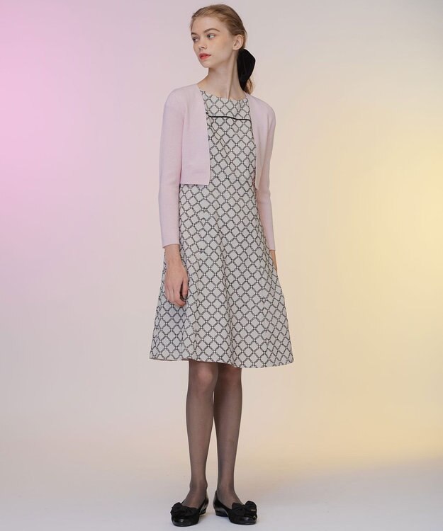 TOCCA 【洗える！】VIVRE ドレス ベージュ系5