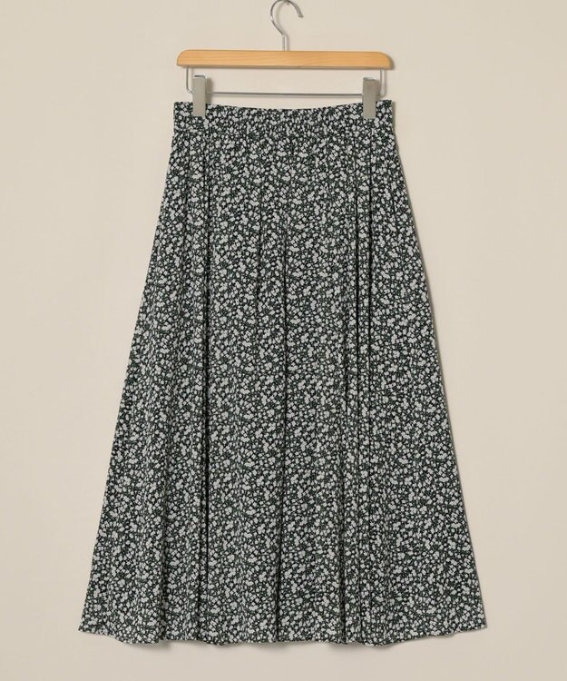 ONWARD Reuse Park 【組曲】スカート春夏 ネイビー