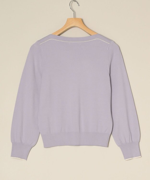 ONWARD Reuse Park 【any SiS】ニット春夏 パープル