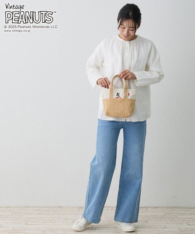 ROOTOTE 8423【スヌーピー】IP.ベビールー.ピーナッツ-0D 02：フライング・エース