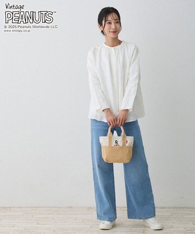 ROOTOTE 8423【スヌーピー】IP.ベビールー.ピーナッツ-0D 02：フライング・エース