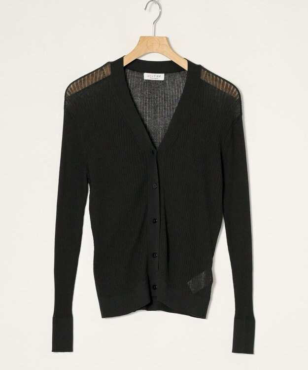 ONWARD Reuse Park 【any FAM】ニット春夏 ブラック