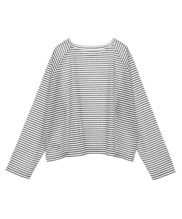 Green Parks シアークロップドプルオーバー Border