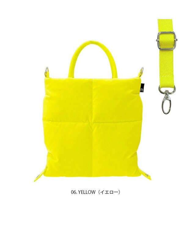 ROOTOTE 1245【2way:軽量】FE.ベビールー.ルートートカロ-A 06：イエロー