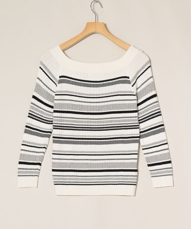 ONWARD Reuse Park 【any SiS】ニット春夏 ブラック