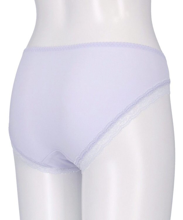 WACOAL ショーツ 【ハグするブラ】 BXB478とペア はきこみ丈あさめ やわらかく伸びる(バック) レディース PXB178 /ワコール パープル