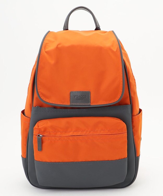 Y'SACCS 【Y’SACCS vous et】ナイロン×ポリウレタン リュック レンガブラウン