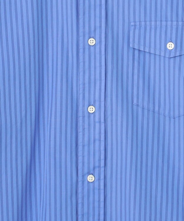 J.PRESS MEN 【J.PRESS ORIGINALS】SOKTAS Meander Garment Dye B.D. Shirt / Baggy-Fit サックスブルー系1