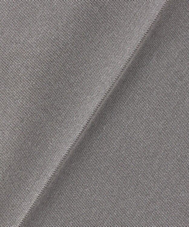 ANY SIS L 褒めらレディストレッチ セミフレア テーパードパンツ グレーシャンブレー