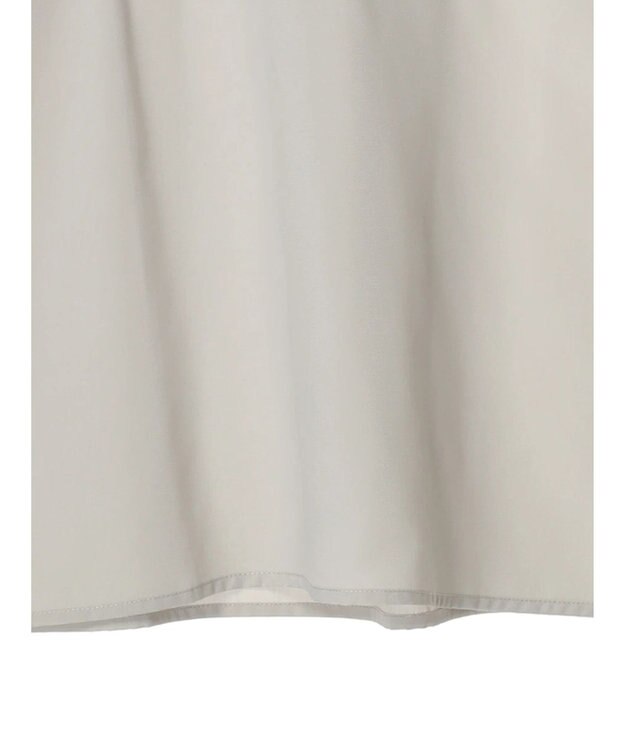 Green Parks ・ＥＬＥＮＣＡＲＥ　ＤＵＥ　ピンタックフレンチブラウス Gray Beige