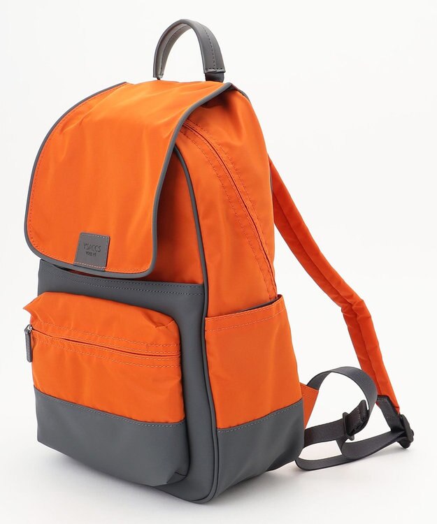 Y'SACCS 【Y’SACCS vous et】ナイロン×ポリウレタン リュック レンガブラウン