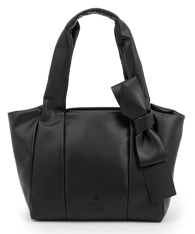 LANVIN en Bleu フリディティ ハンドバッグ（大） ブラック