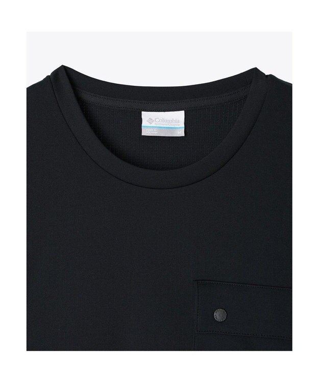 Columbia Columbia/ グラニッテポイントニットショートスリーブ /コロンビア Black