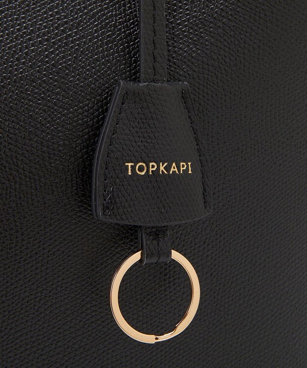 TOPKAPI 【ドラマ着用】【TOPKAPI】COLORATO コロラート レザー A4 トート バッグ ブラック