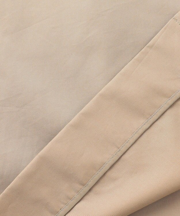 JOSEPH HOMME コットンシルクギャバジン　ステンカラーコート ベージュ系