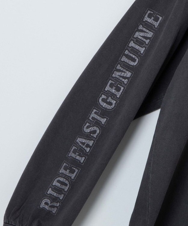 WEGO ピグメントグラフィックロンT 柄1