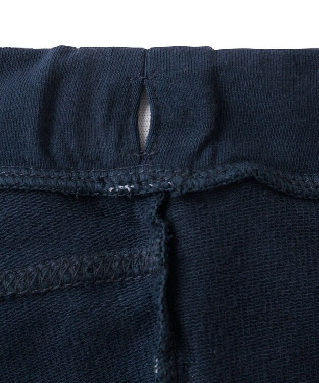 MIKI HOUSE HOT BISCUITS 【80-120cm】 ストレッチシンプルパンツ 紺