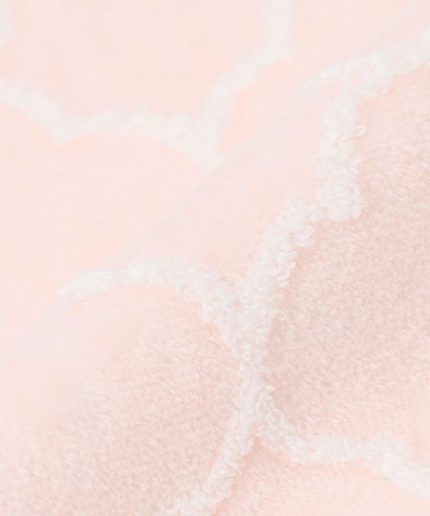 TOCCA 【TOWEL COLLECTION】CHECKER CLOVER TOWELCHIEF ハンドタオル ピンク系