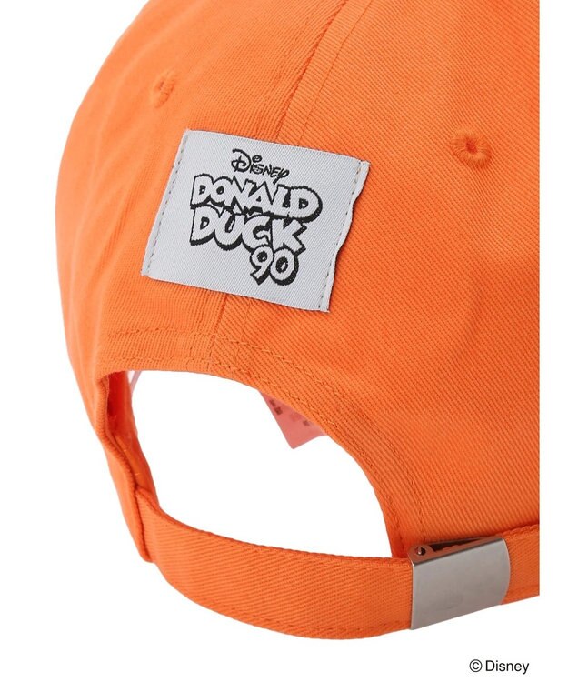 Green Parks ドナルドダック９０ｔｈ／刺繍ＣＡＰ Orange