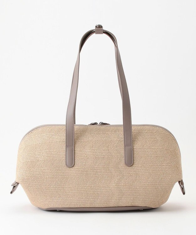 Y'SACCS コンビサマーミニボストン グレージュ