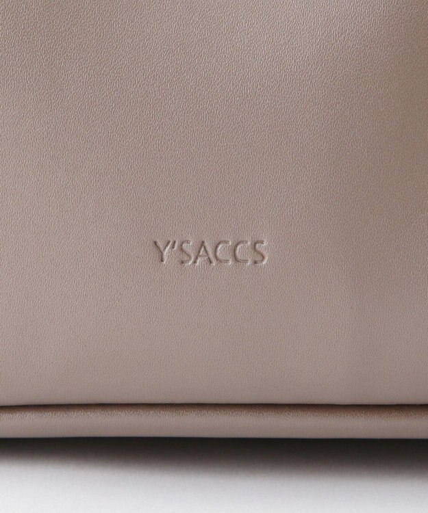 Y'SACCS コンビサマーミニボストン グレージュ