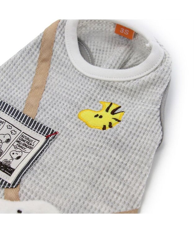 PET PARADISE スヌーピー ポーチ タンクトップ 《グレー》【小型犬】 グレー