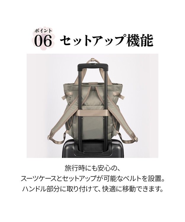 ACE BAGS & LUGGAGE Kanana project PJ16-2nd リュックサック  B5サイズ 13L 軽量 20144 カナナ プロジェクト グレージュ
