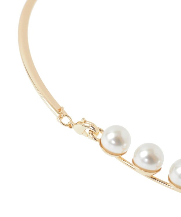 YECCA VECCA パールチョーカー Gold