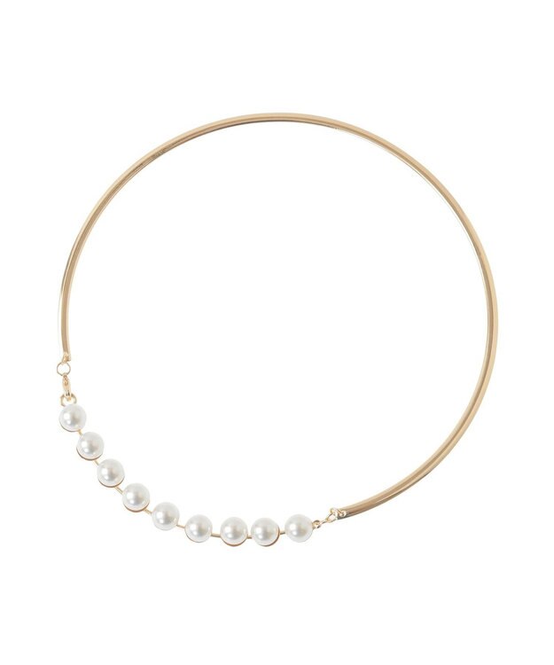 YECCA VECCA パールチョーカー Gold