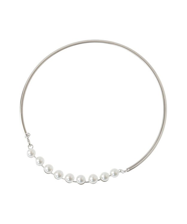 YECCA VECCA パールチョーカー Silver