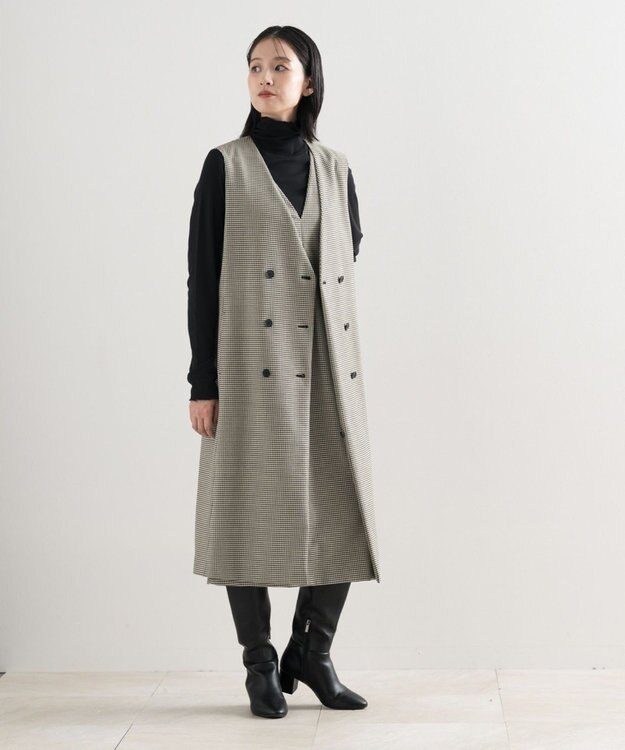 ONWARD Reuse Park 【23区】ジャケット秋冬 ブラック