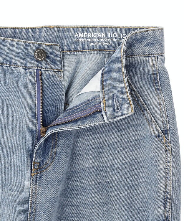 AMERICAN HOLIC ペインターデニム Light Indigo