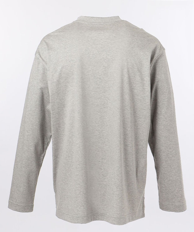 JOSEPH ABBOUD MOUNTAIN 【SPACE】ASHA OGスムース カットソー ライトグレー系