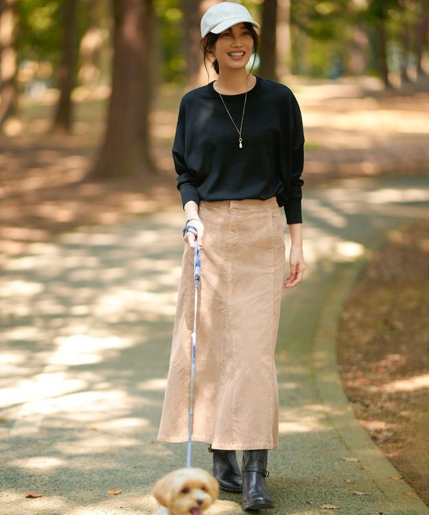 23区 【CLASSY.1月号掲載】ジョッキーベルト ブーツ ブラック系