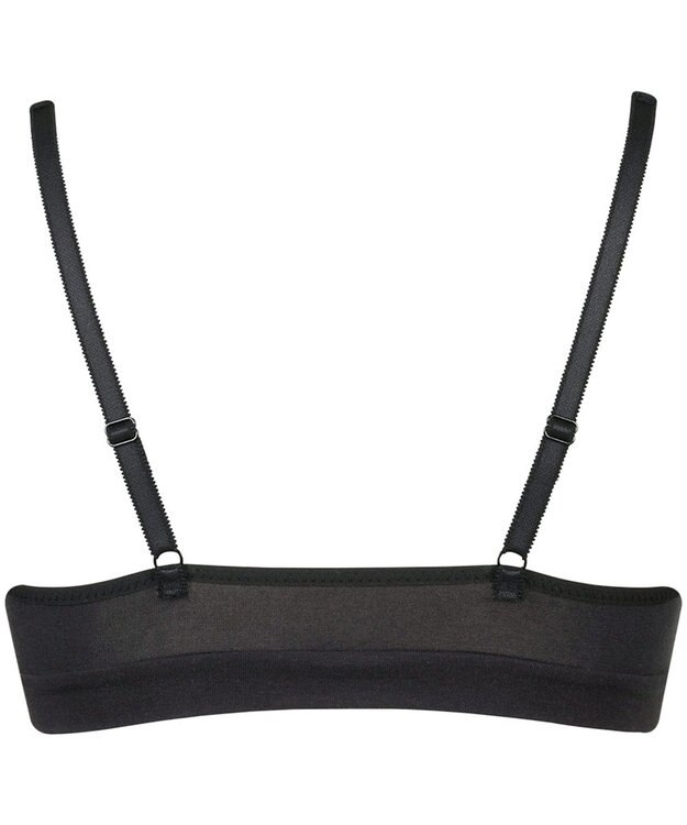 Wing ジュニア ノンワイヤーブラ Wing Teen ワンサイズ 2S~Lサイズ 【STEP1~3】 小学生 中学生 高校生 【娘のためにまず選びたいブラ】 RL6405 ウイング／ワコール ブラック