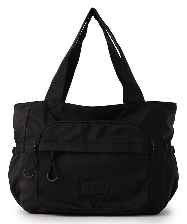 Chacott ベーシックトートバッグ ブラック