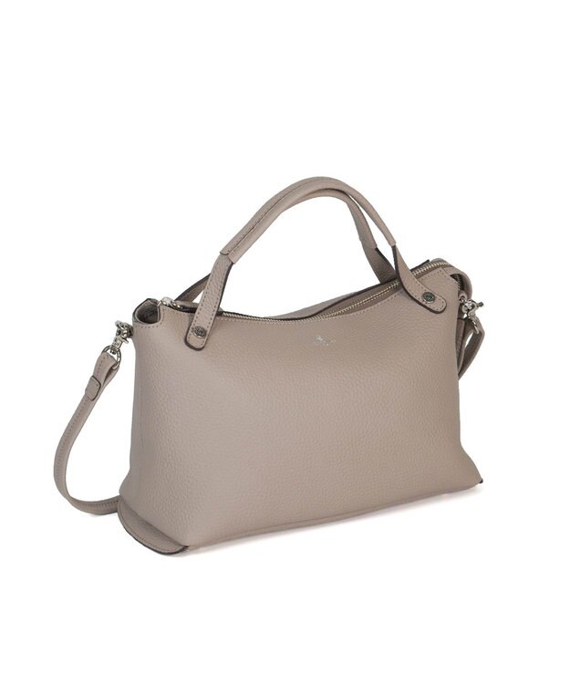 PELLE BORSA 2wayショルダーバッグ Reinette 4775 グレージュ