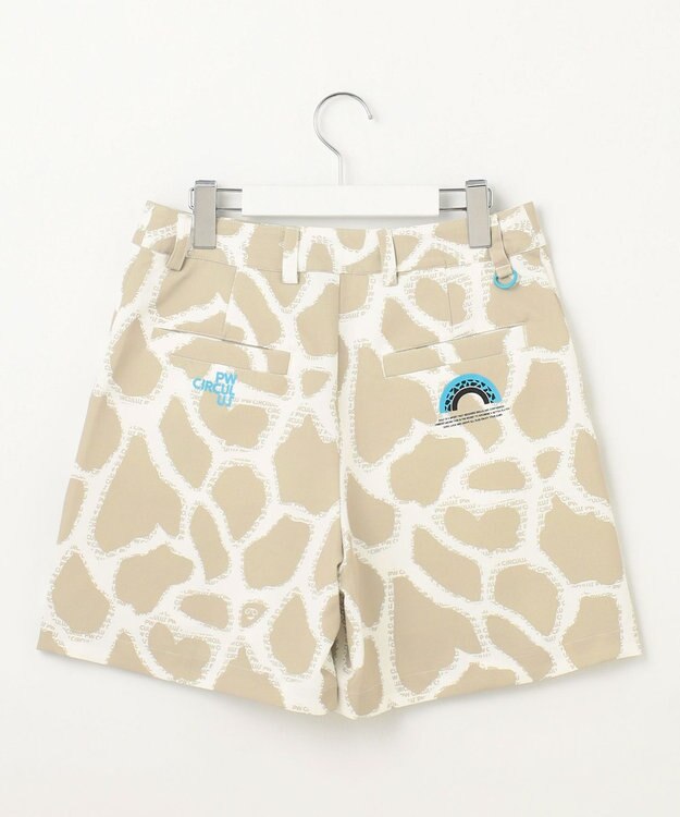 PW CIRCULUS 【WOMEN】ジラフ柄キュロット ゴルフウェア レディース ベージュ系5