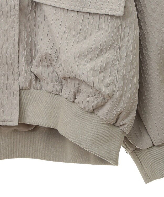 Green Parks ２ＷＡＹ　　ジャガードブルゾン Khaki