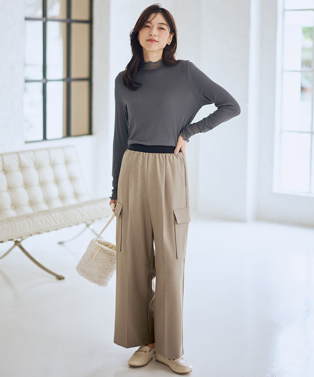 ANY L 【新色追加】シアーコンビタートル スレート