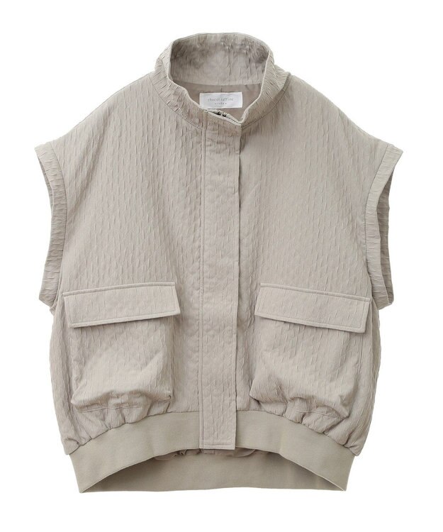 Green Parks ２ＷＡＹ　　ジャガードブルゾン Khaki